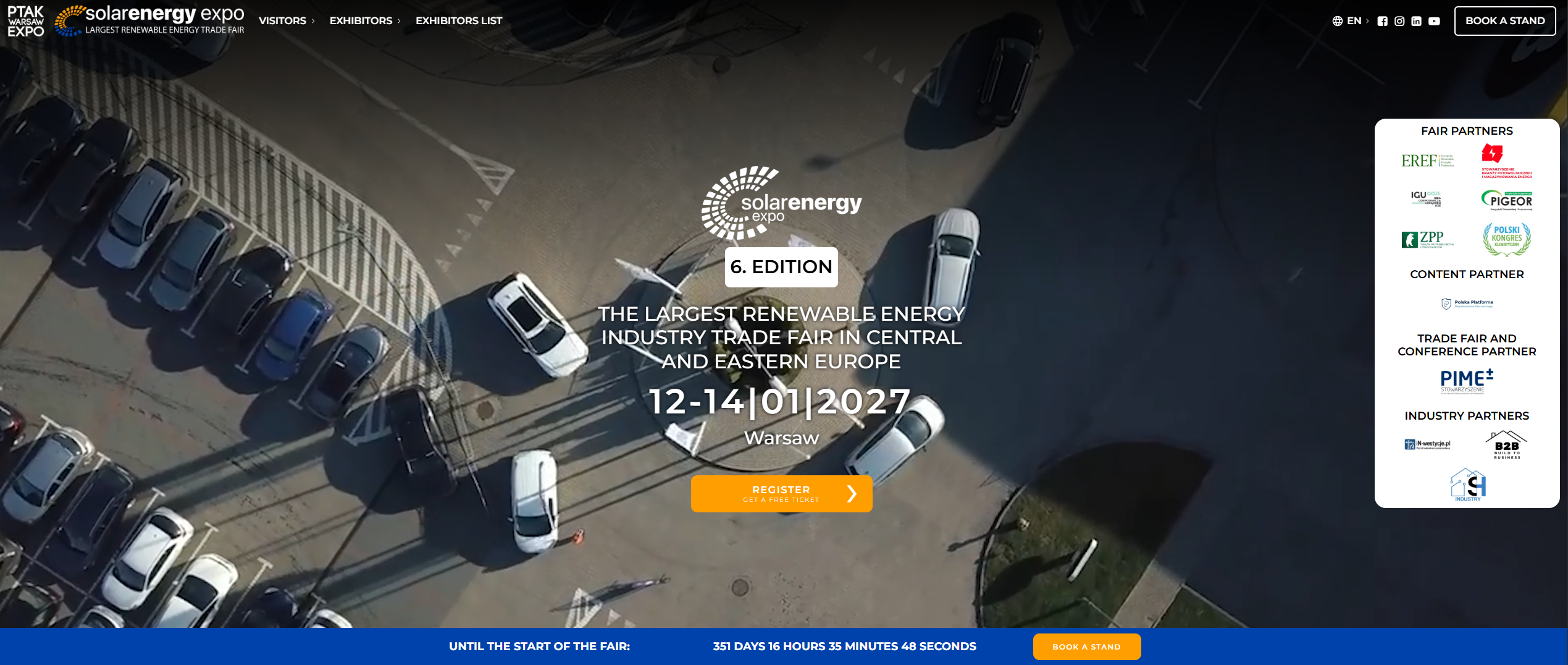 Projekt nowoczesnej strony internetowej dla firmy z branży OZE.