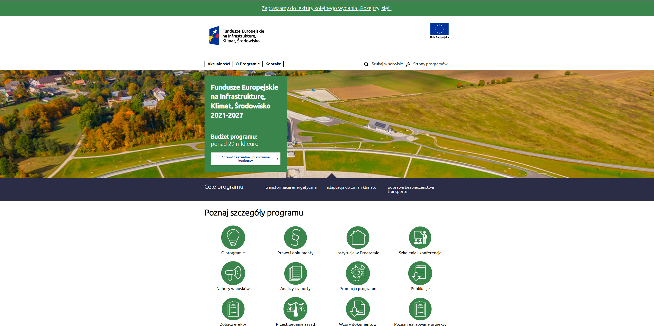 Projekt nowoczesnej strony internetowej dla firmy z branży OZE.