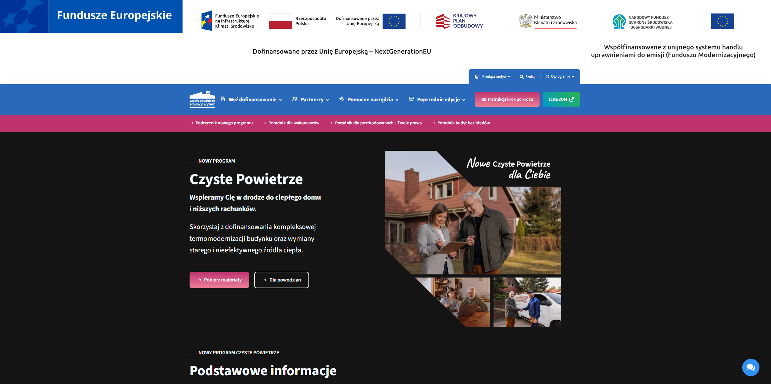 Projekt nowoczesnej strony internetowej dla firmy z branży OZE.