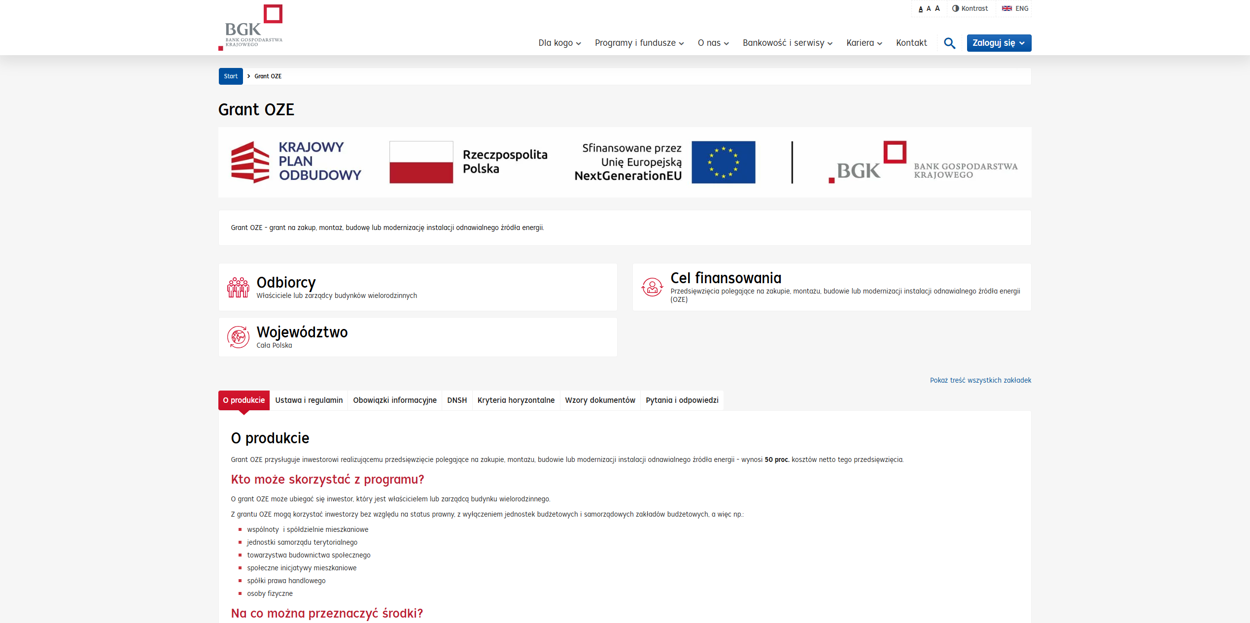Projekt nowoczesnej strony internetowej dla firmy z branży OZE.