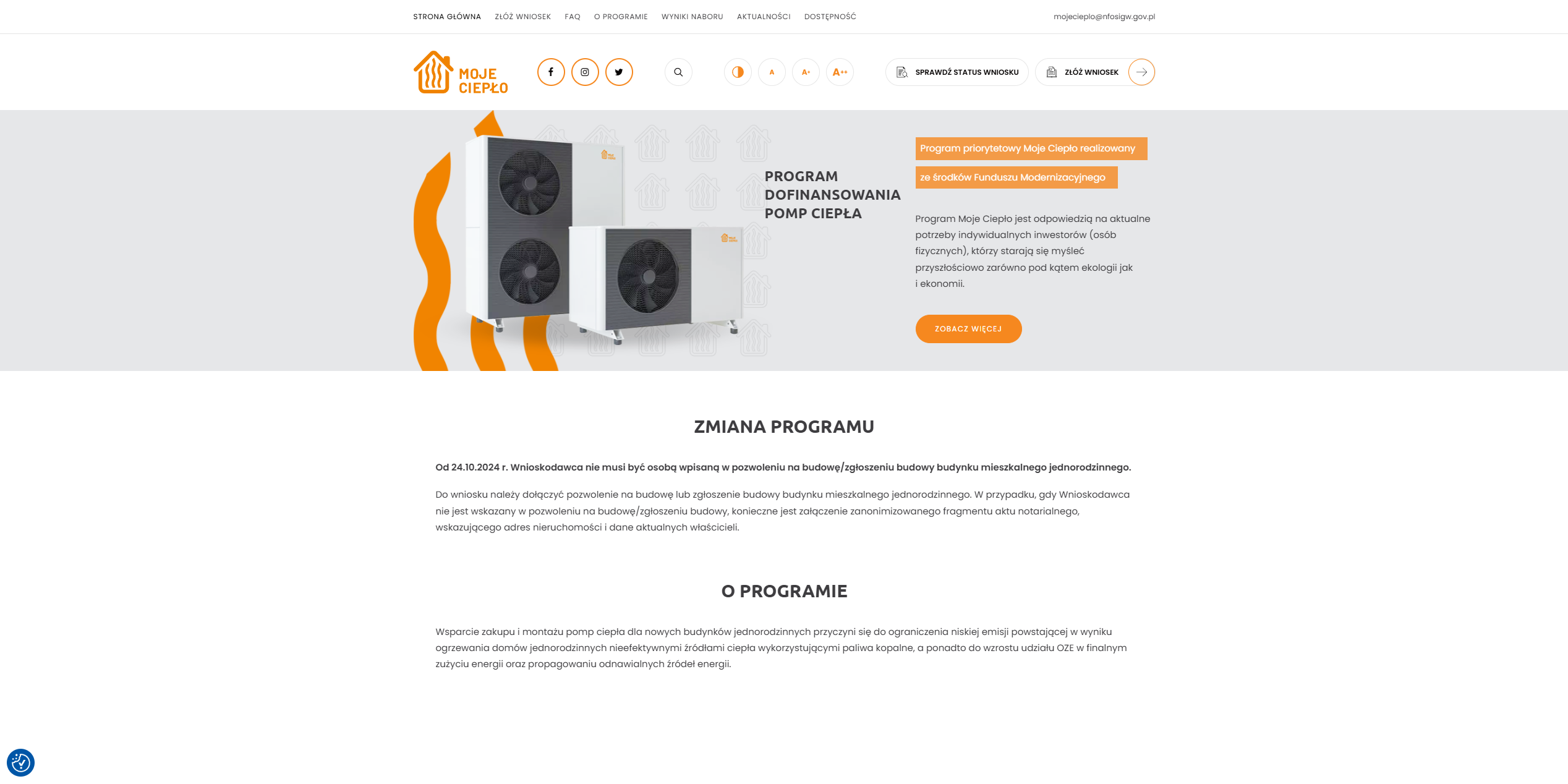 Projekt nowoczesnej strony internetowej dla firmy z branży OZE.